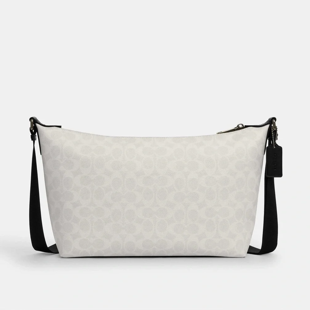 Coach Finn Crossbody Bag In Signature Canvas NWT - Picture 3 of 6